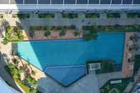 Swimming Pool Studio Exclusive Puri Mansion Apartment By Travelio