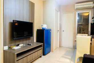 Kamar Tidur 4 Warm 2BR Green Palace Apartment By Travelio