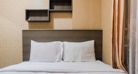 臥室 2 Warm 2BR Green Palace Apartment By Travelio