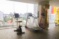 Fitness Center 2BR Exclusive Apartment at Elpis Residence By Travelio