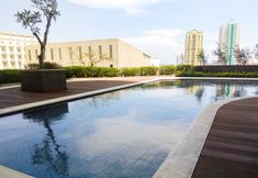 Lobby 2 2BR Exclusive Apartment at Elpis Residence By Travelio
