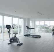 Fitness Center 3 Studio Room Simple at Poris 88 Apartment By Travelio