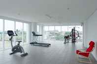 Fitness Center Studio Room Simple at Poris 88 Apartment By Travelio