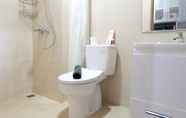 In-room Bathroom 5 Cozy Studio The Oasis Apartment By Travelio