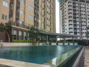 Kolam Renang 4 Cozy Studio The Oasis Apartment By Travelio