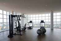 Fitness Center Studio Tree Park City Apartment By Travelio