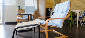 ล็อบบี้ 4 Spacious 1BR for 5 Pax at Maple Park By Travelio