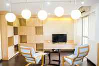 Ruang untuk Umum Spacious 1BR for 5 Pax at Maple Park By Travelio