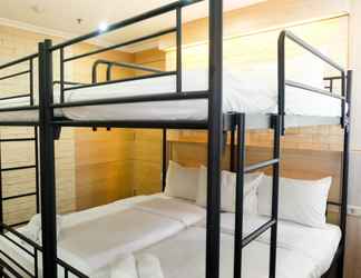 Kamar Tidur 2 Spacious 1BR for 5 Pax at Maple Park By Travelio