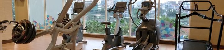 Pusat Kebugaran 3 Simply Minimalist Studio Menteng Park Apartment By Travelio