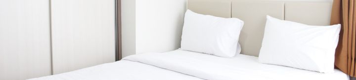 Bedroom 4 2BR Cozy Apartment at Newton Residence By Travelio