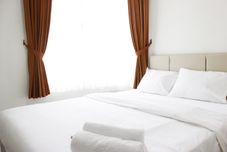 Lobby 2BR Cozy Apartment at Newton Residence By Travelio