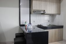 Bedroom 2BR Cozy Apartment at Newton Residence By Travelio