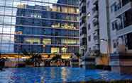 Swimming Pool 4 Good deal 2BR Signature Park Apartment By Travelio