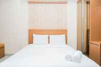 Kamar Tidur Elegant Studio The Oasis Apartment By Travelio