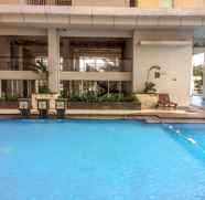 Swimming Pool 3 Studio room Large and Minimalist at Pakubuwono Terrace Apartment By Travelio