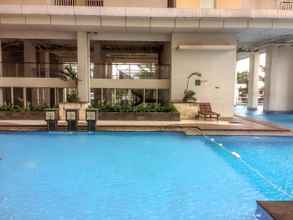 Swimming Pool 4 Studio room Large and Minimalist at Pakubuwono Terrace Apartment By Travelio