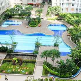 2BR Comfy Green Bay Pluit Apartment By Travelio 1, Hotel Yayasan Marga Zhou / Tjiu