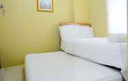 Bedroom 6 2BR Comfy Green Bay Pluit Apartment By Travelio