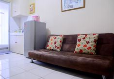 Common Space 3 2BR Comfy Green Bay Pluit Apartment By Travelio