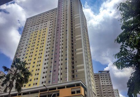 ภายนอกอาคาร 2BR Homey at Gading Nias Residences Apartment By Travelio