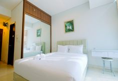 Bedroom 7 Best Studio Room Apartment at Capitol Park Residence By Travelio