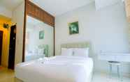 Kamar Tidur 7 Best Studio Room Apartment at Capitol Park Residence By Travelio