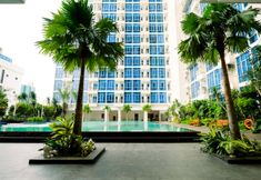 Swimming Pool 6 Best Studio Room Apartment at Capitol Park Residence By Travelio