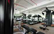 Fitness Center 3 Best Studio Room Apartment at Capitol Park Residence By Travelio