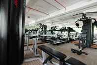 Fitness Center Best Studio Room Apartment at Capitol Park Residence By Travelio