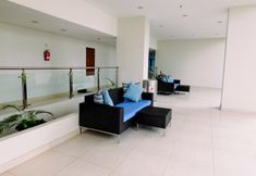 Lobby 4 Best Studio Room Apartment at Capitol Park Residence By Travelio