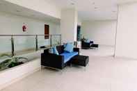 Lobby Best Studio Room Apartment at Capitol Park Residence By Travelio