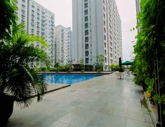 Bangunan 2 Best 2BR The Oak Gading Icon Apartement near Kelapa Gading By Travelio