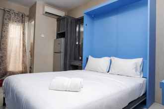 Bilik Tidur 4 Best Studio Green Bay Pluit Apartment By Travelio