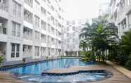 Swimming Pool 2 Cozy Studio Skylounge Tamansari Apartment By Travelio