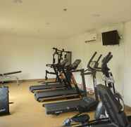 Fitness Center 3 Best 1BR Tree Park Apartment By Tarvelio