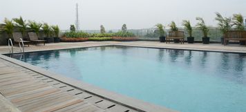 Lobby 2 Best 1BR Tree Park Apartment By Tarvelio