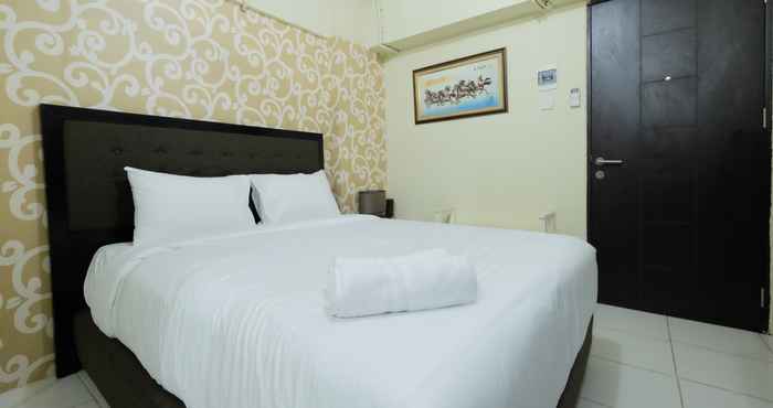 Bedroom Modern Studio Kebagusan City Apartment By Travelio