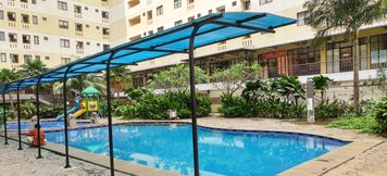 Kolam Renang 2 Simply 2BR Kebagusan City Apartment By Travelio