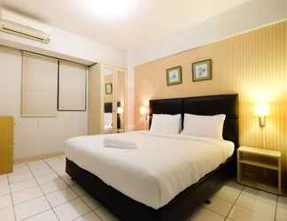 Bilik Tidur 2 Simply 2BR Kebagusan City Apartment By Travelio