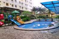 Lobi Simply 2BR Kebagusan City Apartment By Travelio