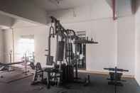 Fitness Center Minimalist 2BR Gading Greenhill Apartment By Travelio