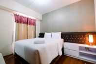 Bedroom Minimalist 2BR Gading Greenhill Apartment By Travelio