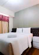 BEDROOM Minimalist 2BR Gading Greenhill Apartment By Travelio