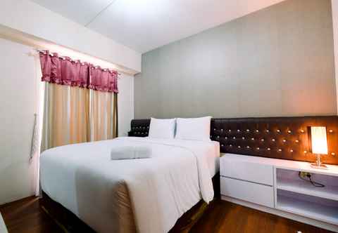 Bedroom Minimalist 2BR Gading Greenhill Apartment By Travelio