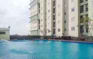 Lobi 2 Minimalist 2BR Gading Greenhill Apartment By Travelio