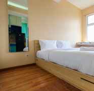 Bedroom 2 Comfortable 1BR Pancoran Riverside Apartment By Travelio