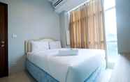 Bilik Tidur 5 Comfortable 2BR Capitol Park Residence Apartment By Travelio