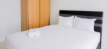 Kamar Tidur 5 Homey Studio Lexington Apartment By Travelio