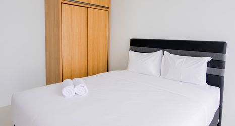 Kamar Tidur 2 Homey Studio Lexington Apartment By Travelio